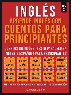 cover image of Inglés--Aprende Inglés Con Cuentos Para Principiantes (Vol 2)